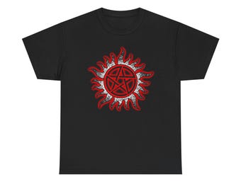 Red Neon Anti-Possession Tee
