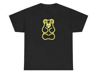 Yellow Neon Gummy Bear Tee
