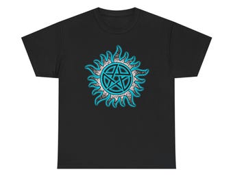 Blue Neon Anti-Possession Tee