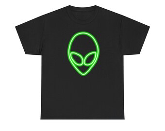 Neon Alien Tee