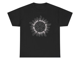 Black Neon Anti-Possession Tee