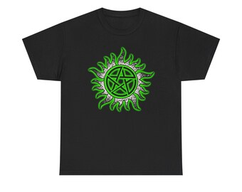 Green Neon Anti-Possession Tee