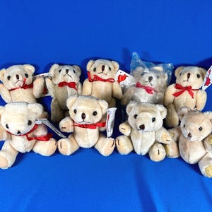 1990s Mini Bears - Etsy