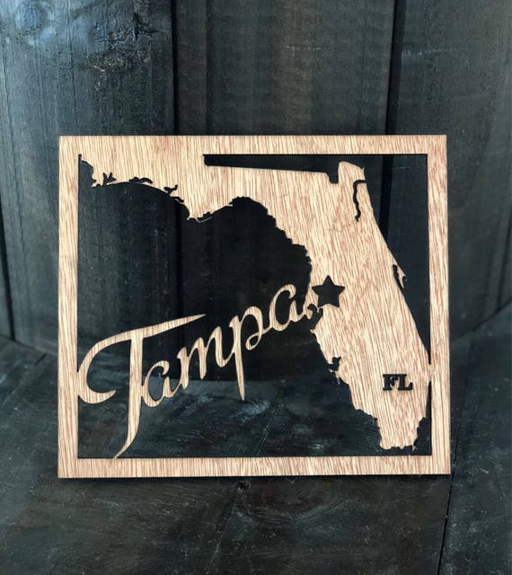Decorative Tampa Wall Decor Etsy