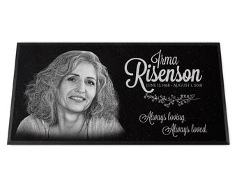 Headstone  / Tombstone 12x6x1, Personalized