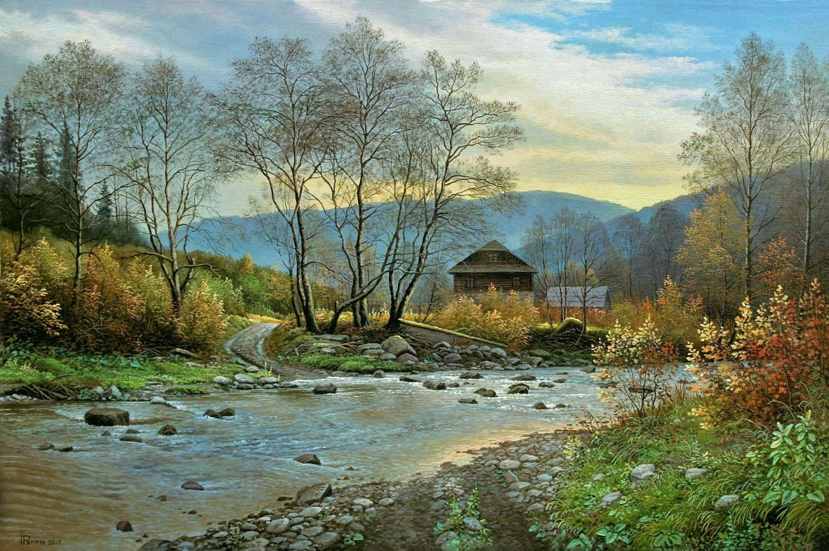 [Request] Very large and detailed art work of a natural landscape. : r ...