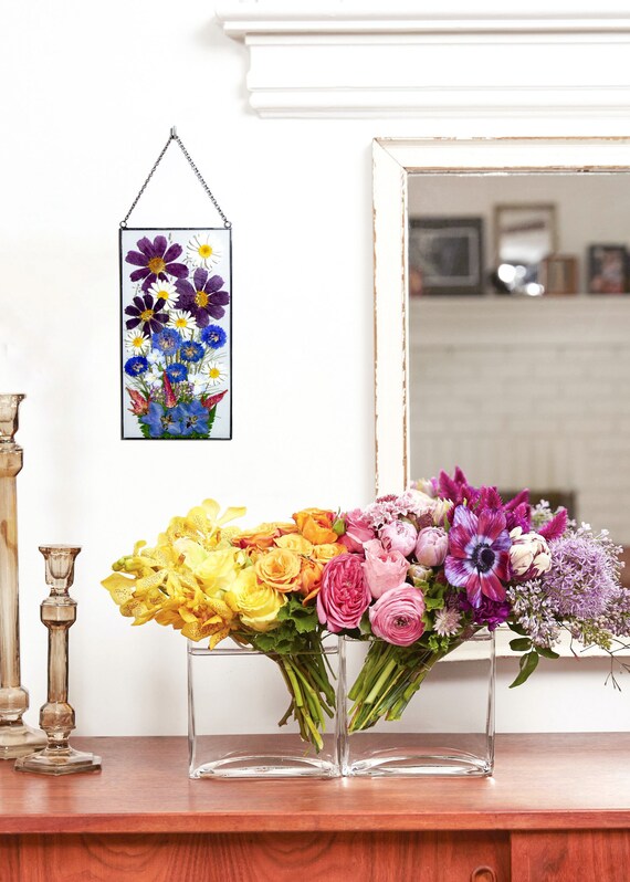 Framed Pressed Flowers