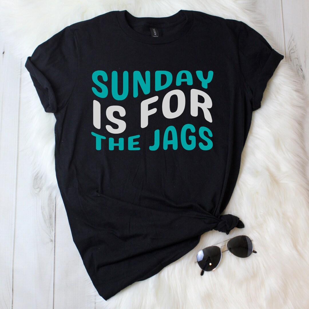 Sunday is for the Jags Shirt, Game Day Shirt, Jacksonville Shirt ...