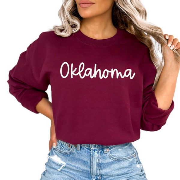 Glitter Oklahoma Shirt, Oklahoma Tee, Oklahoma Gameday Shirt, Oklahoma Football Tee, Sooners Tee