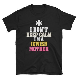 Jewish Mothers We Cant Keep Calm Weve Got Chutzpah Tea Towel 