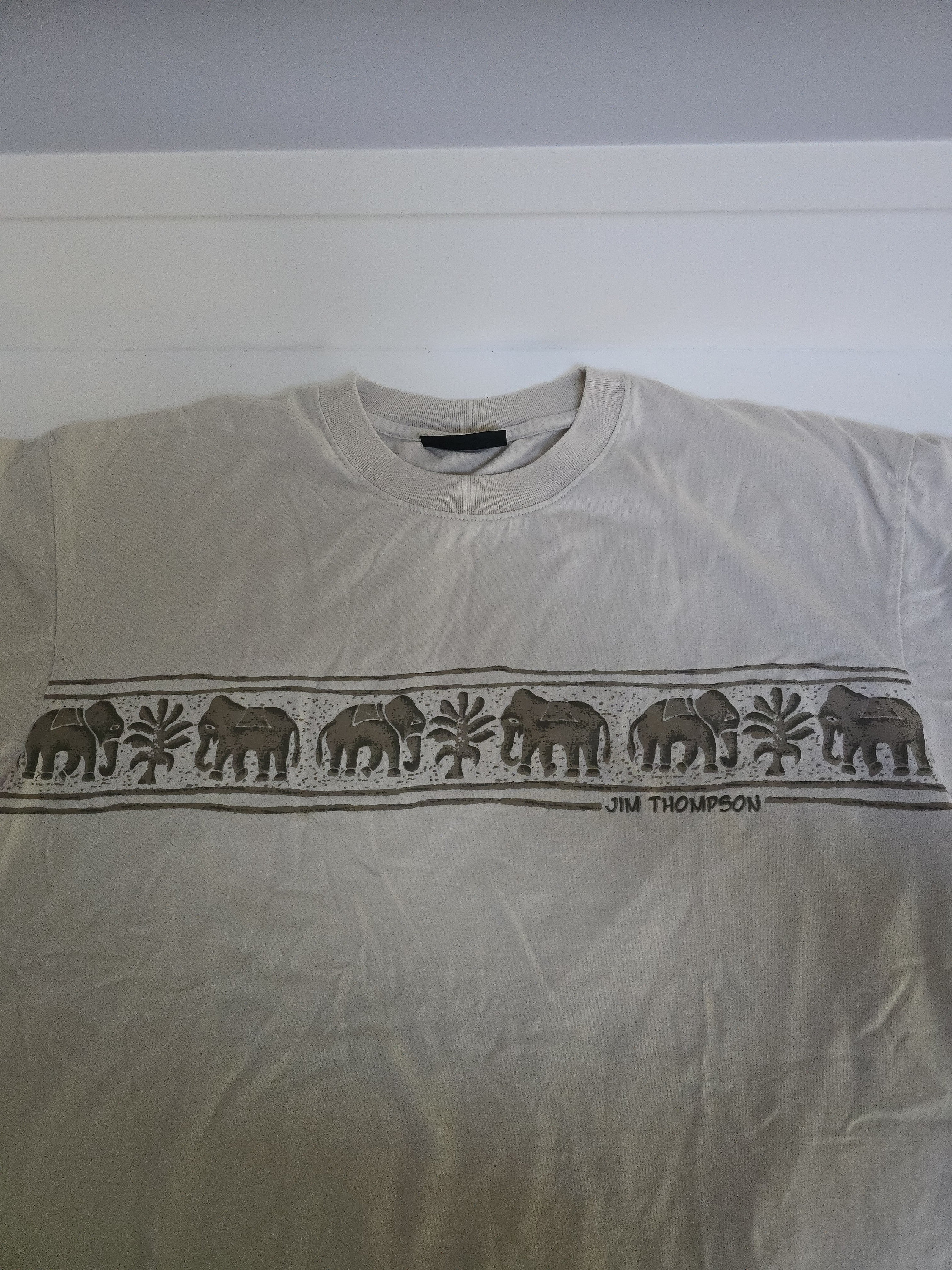Jim Thompson Shirt - Etsy