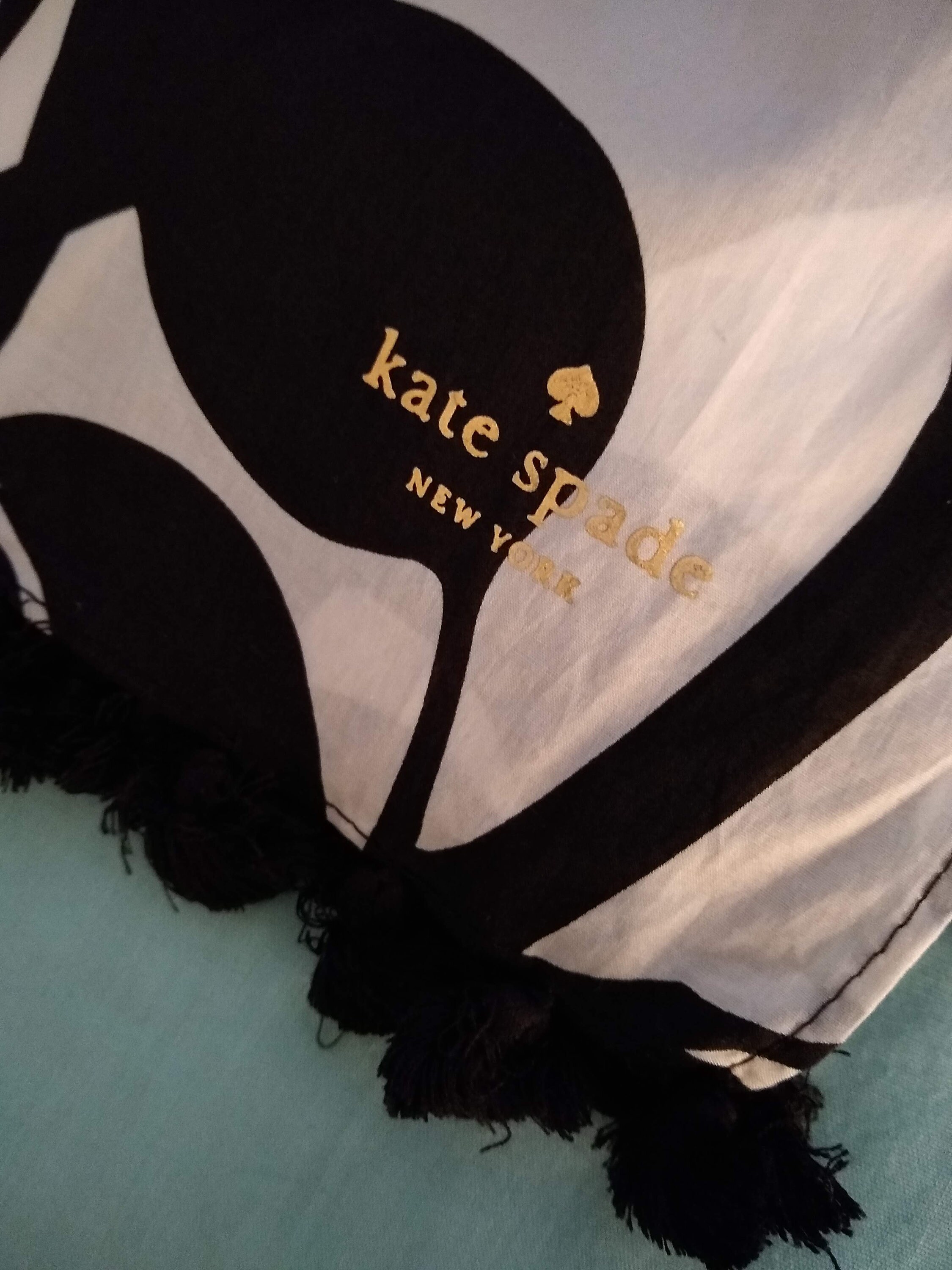 kate spade shawl