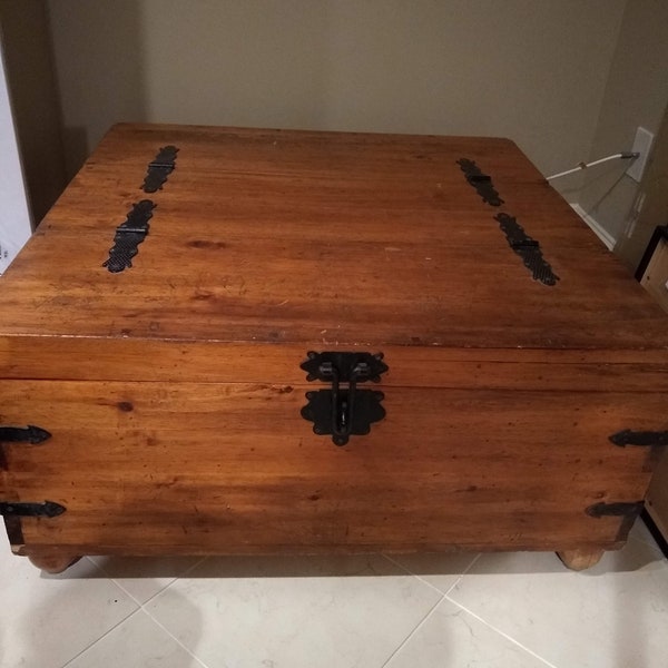 Chest Coffee Table Etsy