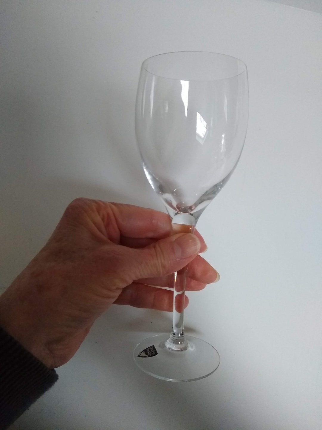 ORREFORS Crystal Wine Glasses SOLD INDIVIDUALLY I Think They Are Claret