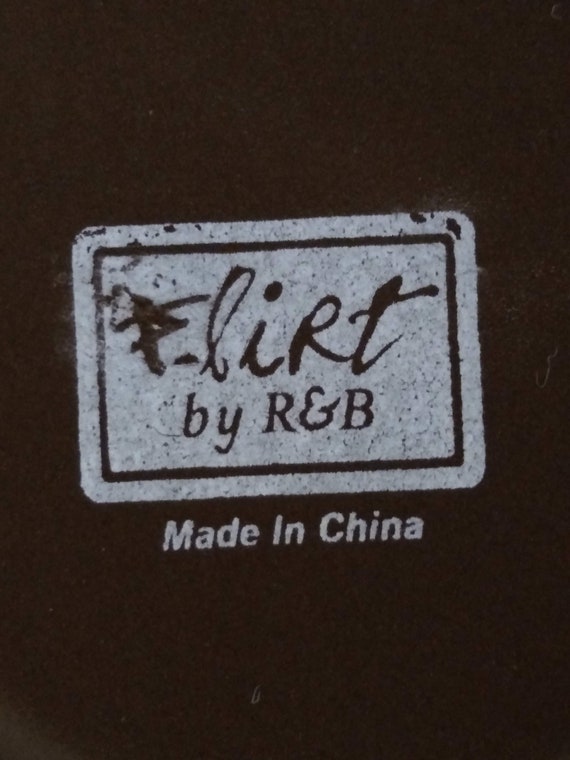 Buy Vintage Statement Bowl, FLIRT by R&B Ritzenhoff Breker Serving Bowl Pink and Brown Art Deco Style Bowl, Retro Bowl Online in India