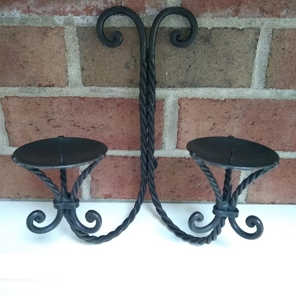Iron Candelabra Etsy