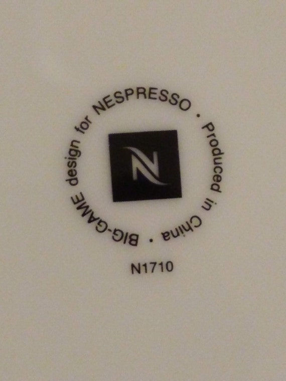 Nespresso Vintage Serving Pieces