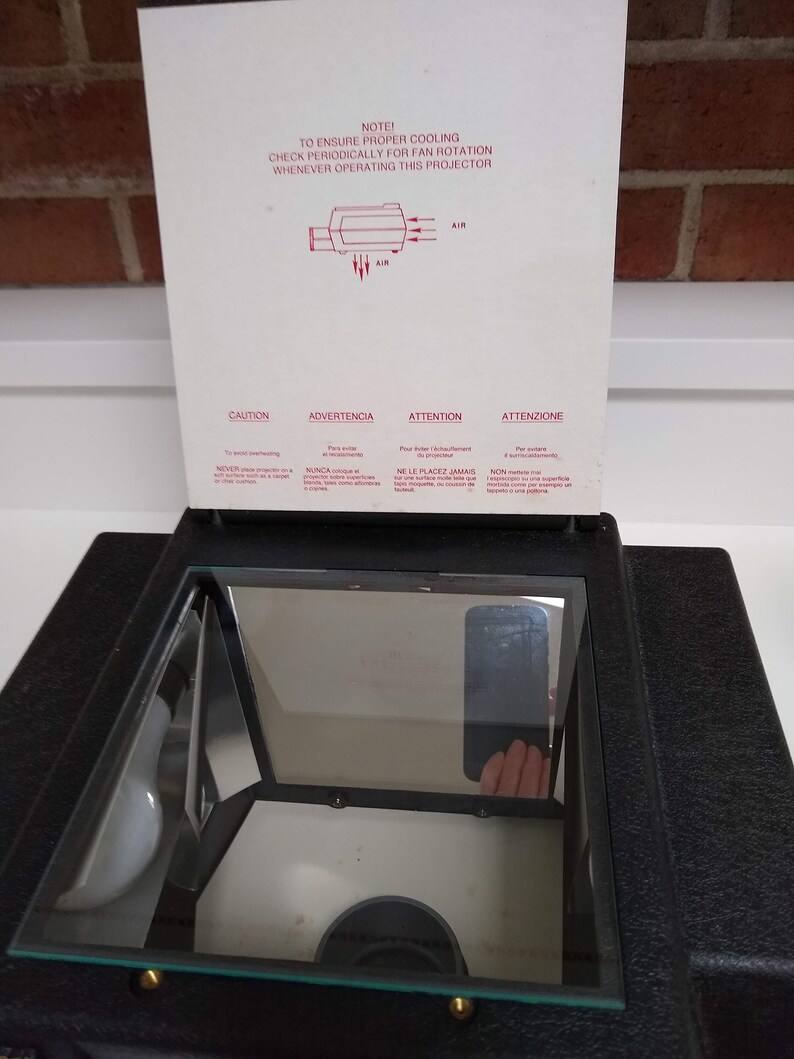no box Artograph Super AG100 AG 100 Art Image Projector with Owner/'s Manual