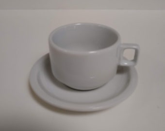 Stackable espresso cup