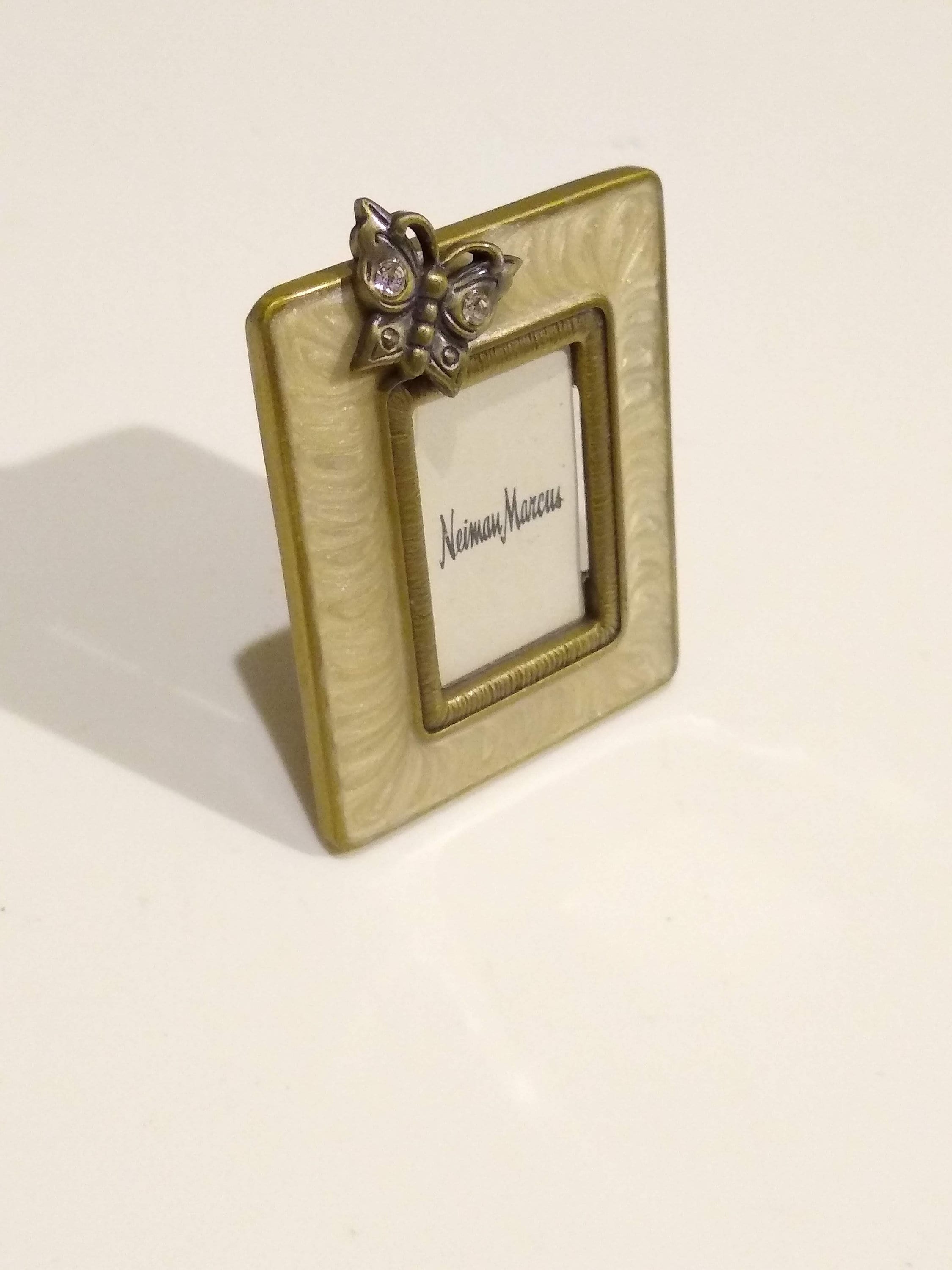 JAY STRONGWATER スワロフスキークリスタル × エナメル 写真立て