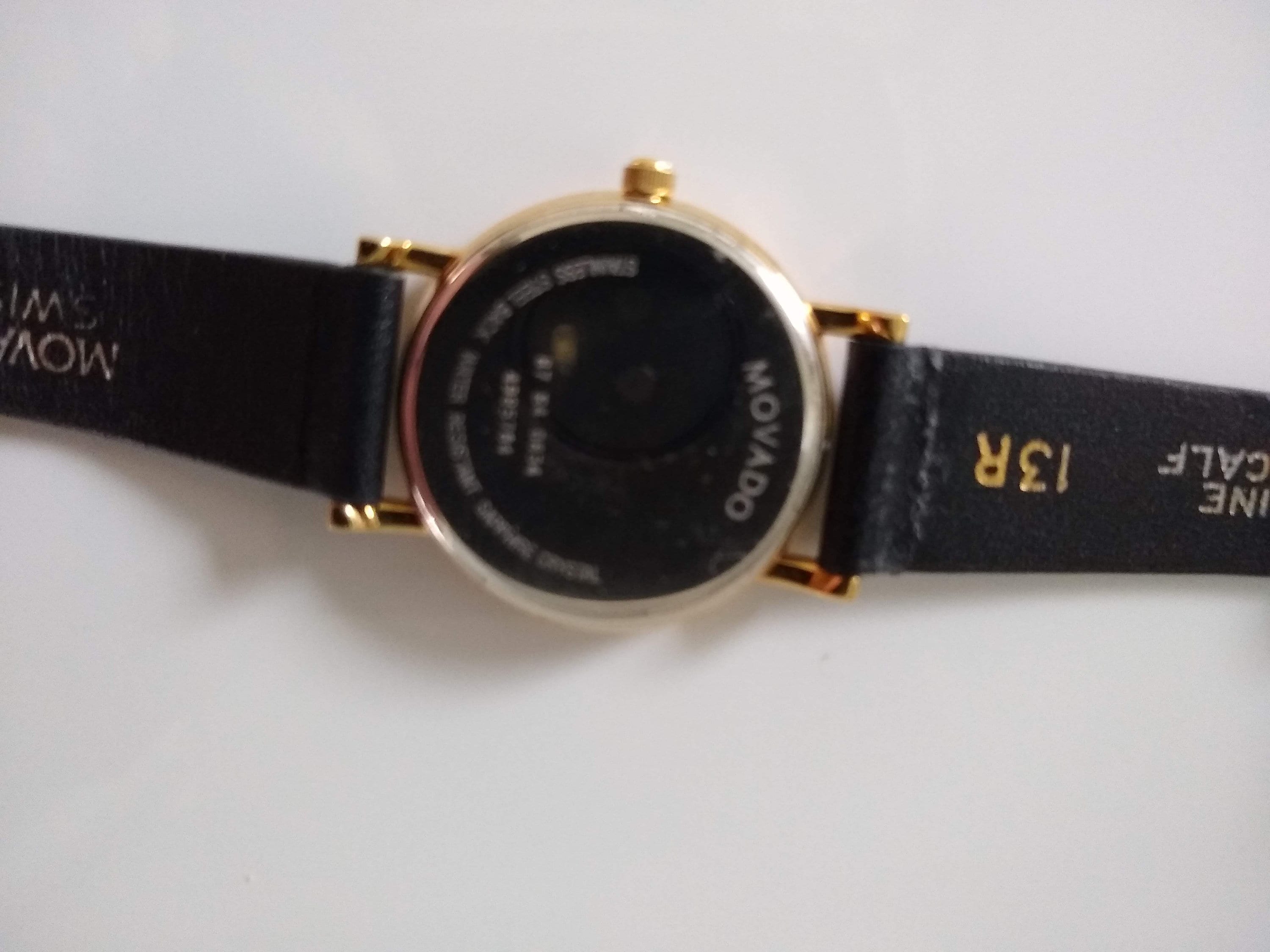 Vintage Movado Classic Museum Ladies Watch, Water Resistant 