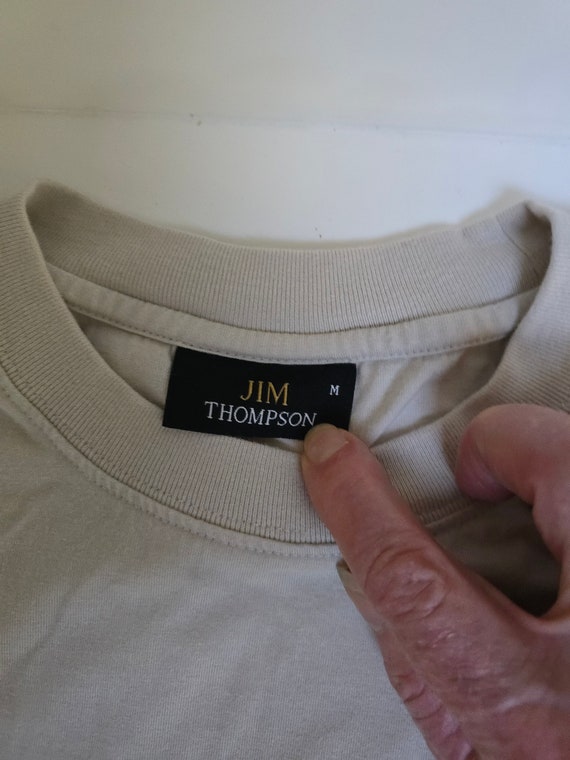 Vintage Jim Thompson T Shirt, Elephant Art T Shir… - image 3