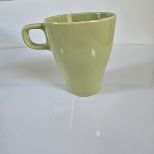 IKEA Fargrik Stackable Coffee Mugs, Sold Individually, Tea Cups, Light Green No 120 11