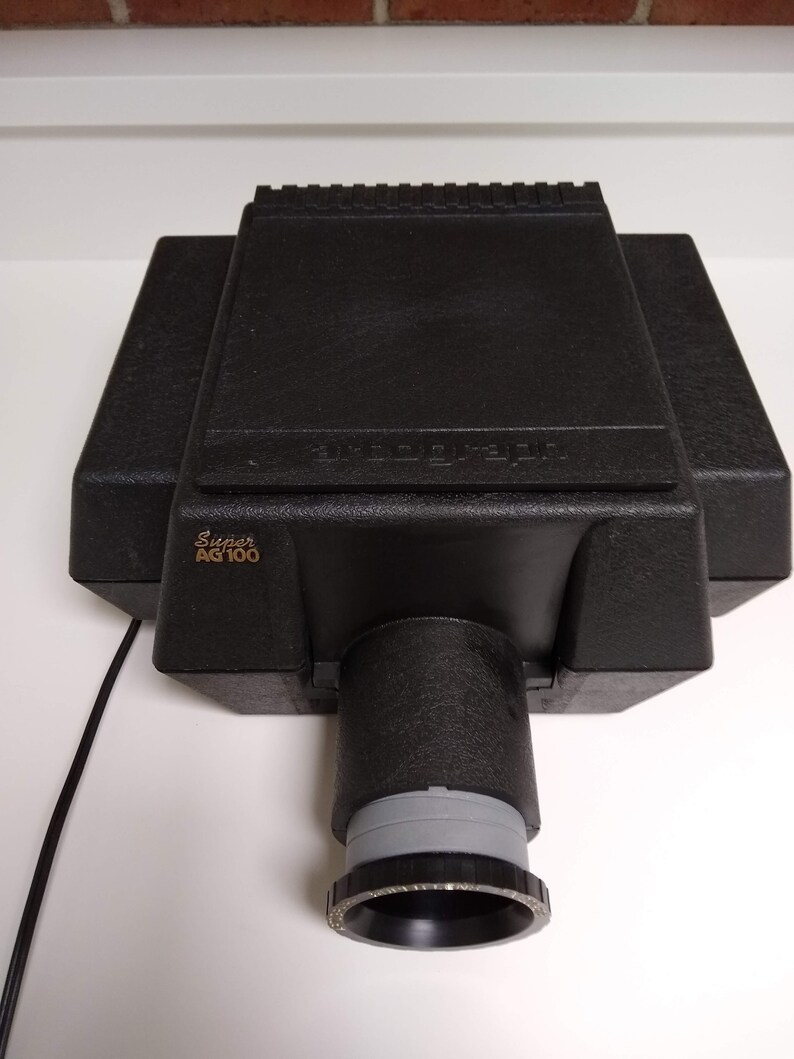 no box Artograph Super AG100 AG 100 Art Image Projector with Owner/'s Manual