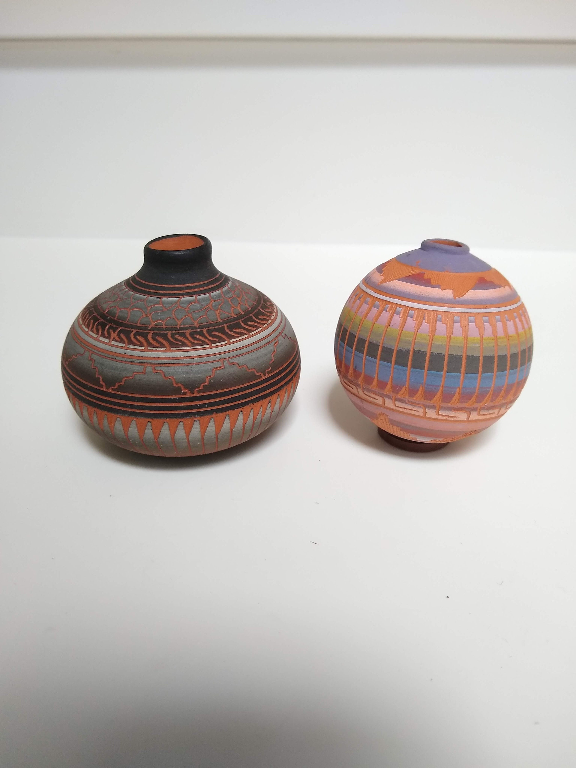Small Signed Vintage Navajo Native American Pot / Vase - Etsy