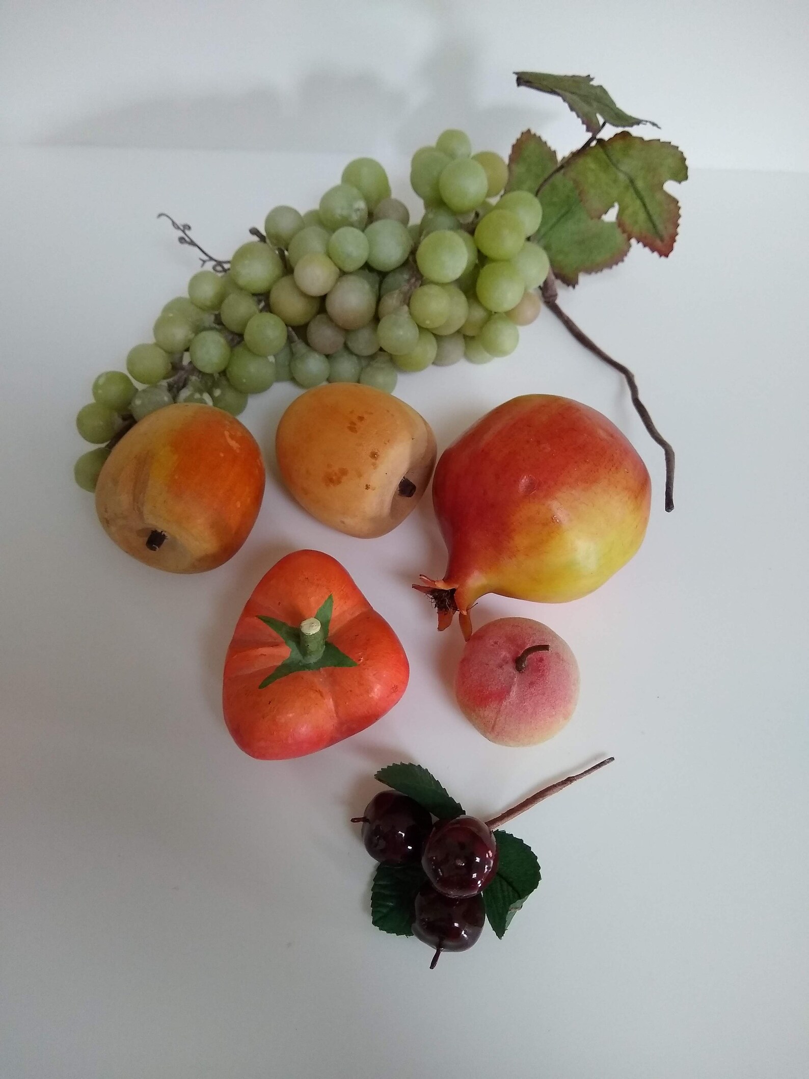 Vintage Artificial Fruit Collection Faux Imitation Fruit Etsy