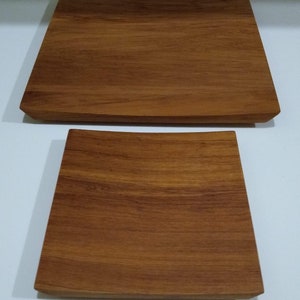 Vintage Asian Wood Cheese Board, Charcuterie Tray, Sushi Plate, Platter