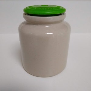 Vintage French Mustard Crock with or without Lid, Moutarde Francaise