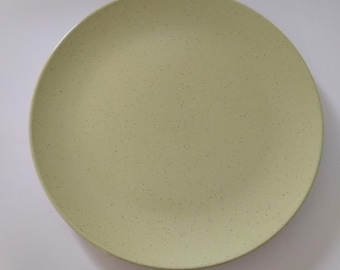 Vintage Light Green Salad Plate.  SOLD INDIVIDUALLY, IKEA Lunch Plate, Dessert Plate