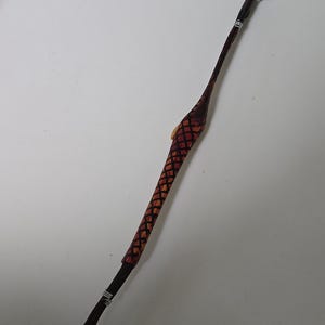 African Carved Stick Figure, Maasai Slender Tall Wood Figurine, Kenyan Carved Statue