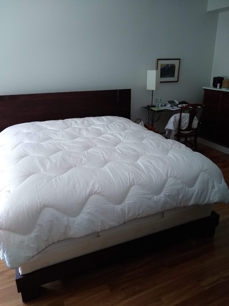 Vintage IKEA Comforter, 65/88 Twin XL Size Duvet Insert, Synthetic Down