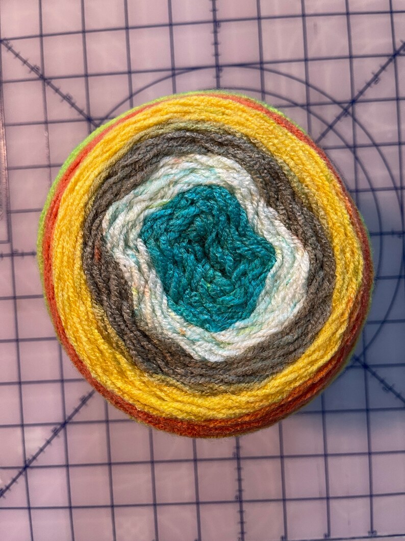 Lion Brand Cupcake Yarn Etsy