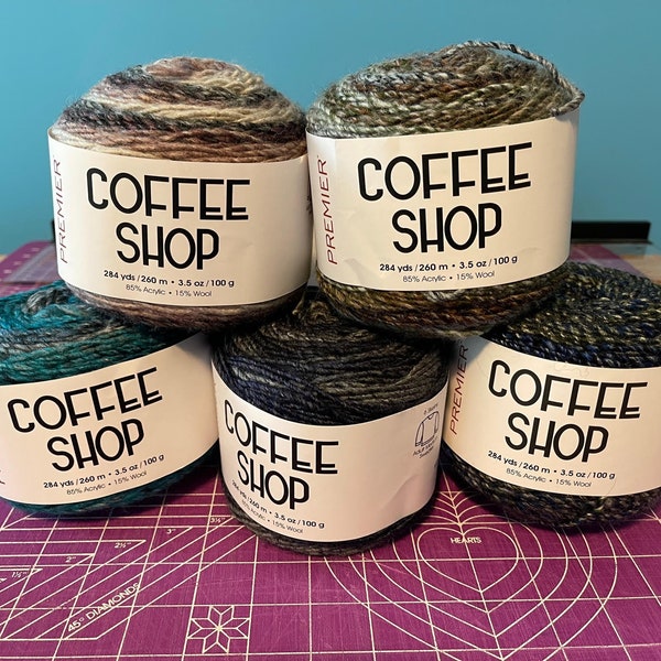 Premier Coffee Shop Yarn