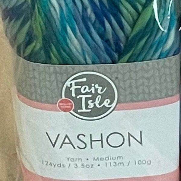 Fair Isle Vashon Yarn River