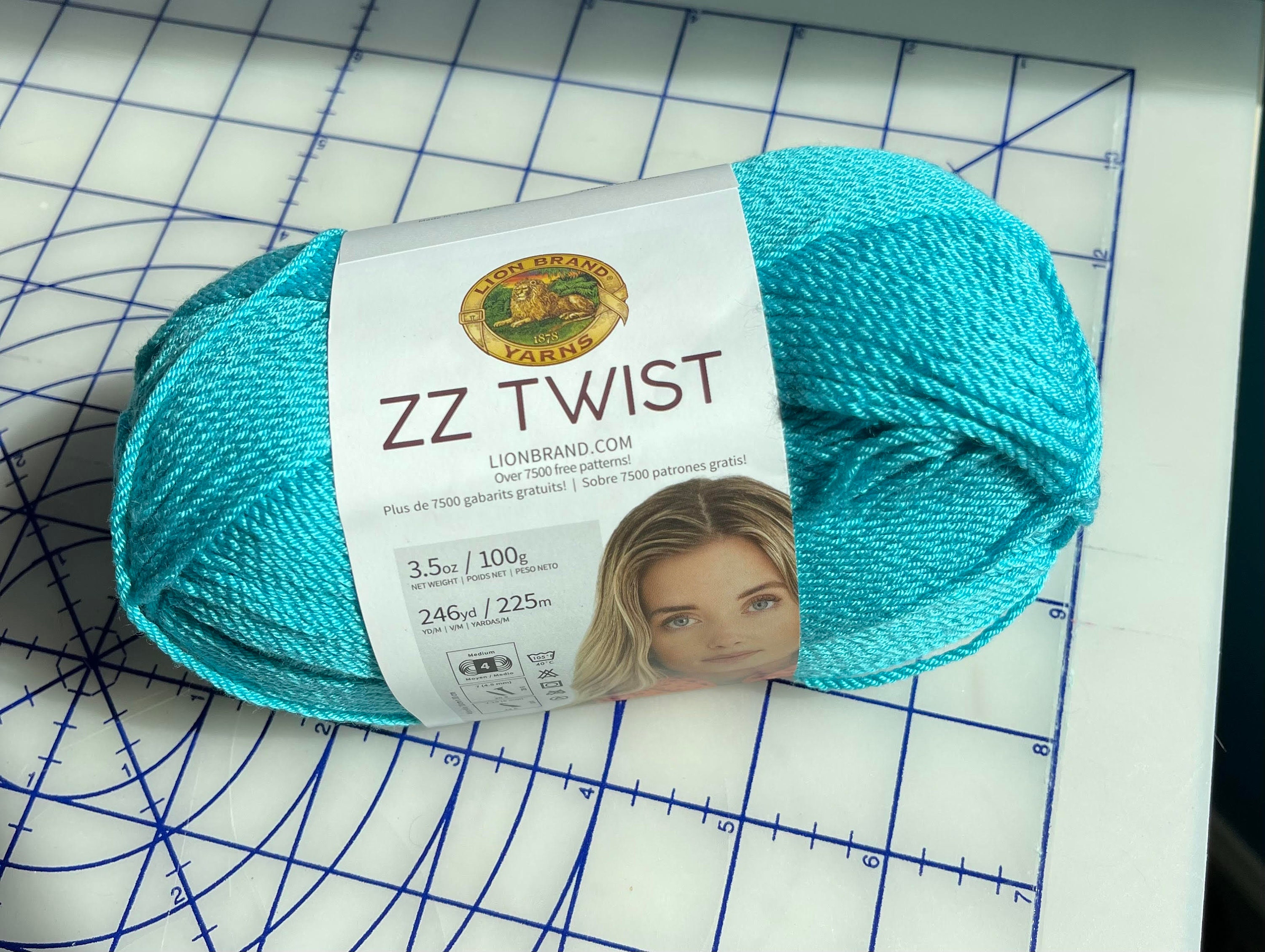 ZZ Twist Yarn by Lion Brand Etsy