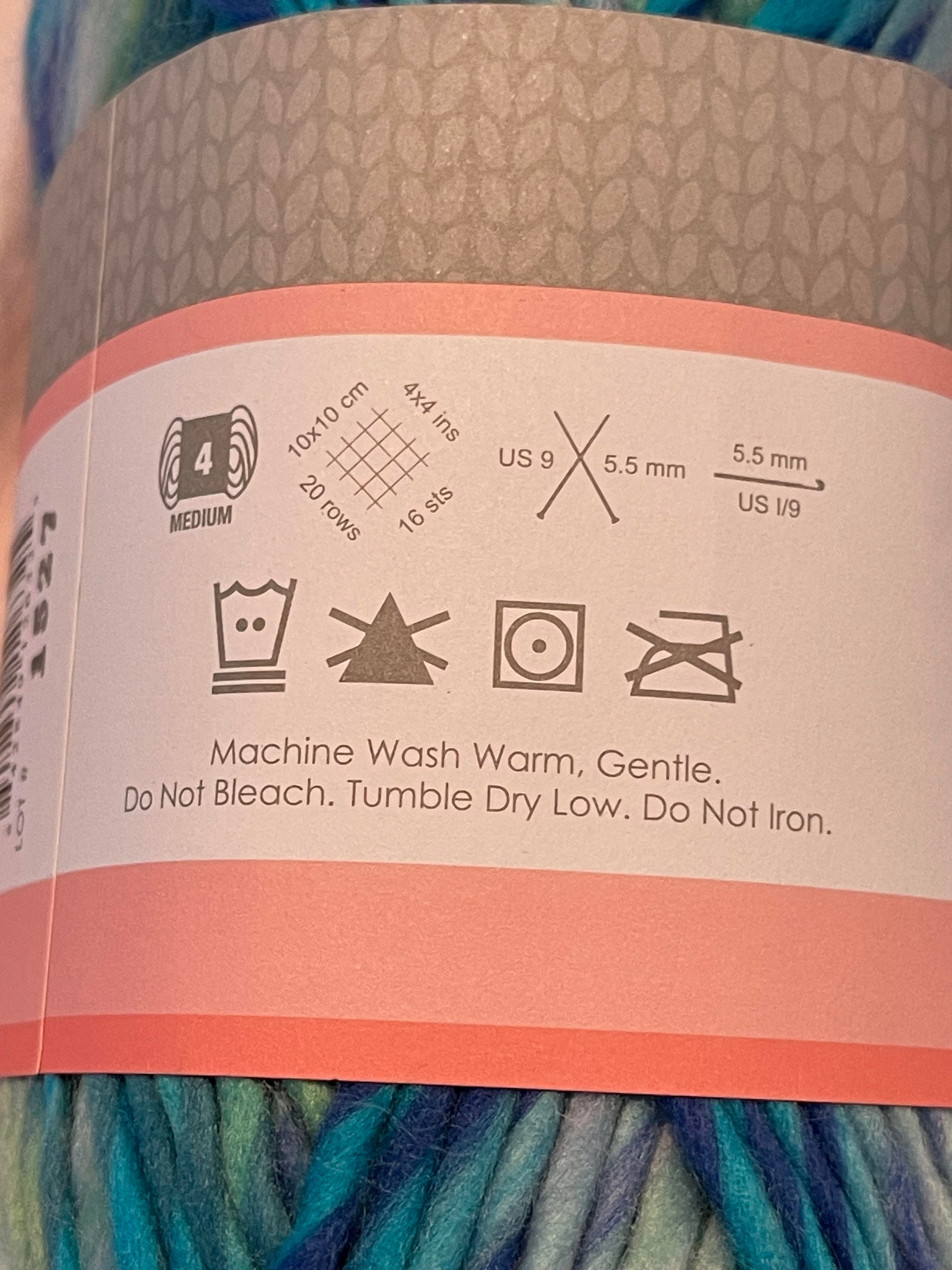 Fair Isle Vashon Yarn River Etsy