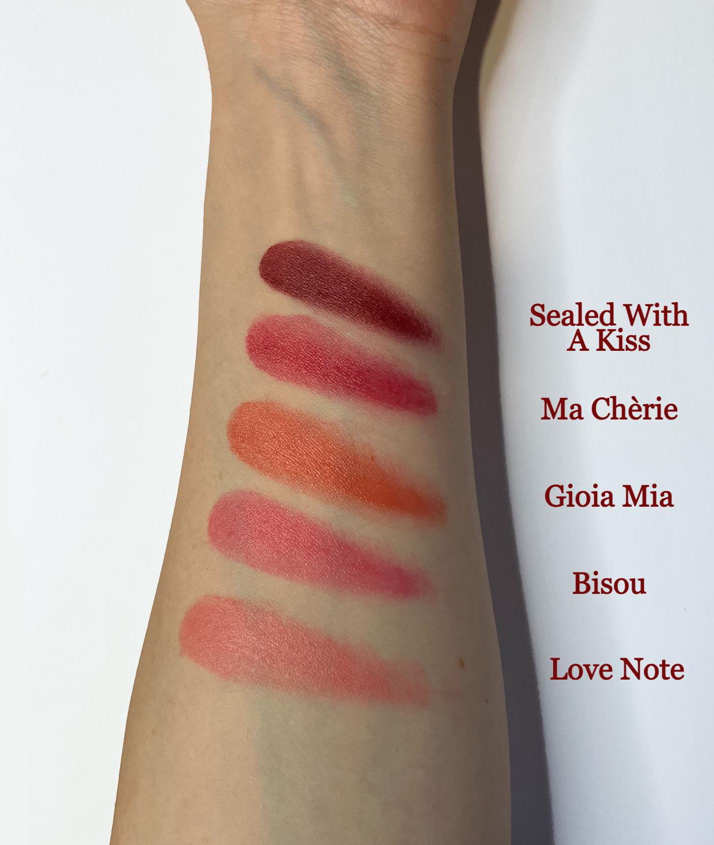 Crème Rouge Vintage Inspired Red Blush 