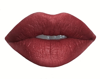 I am Empowered Luxury Satin Lipstick - Burgundy Mauve
