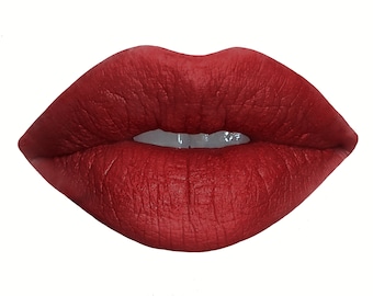 I am Divine Luxury Satin Lipstick - Warm Red - Vintage Inspired