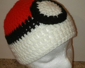 Crocheted Beanie Hat