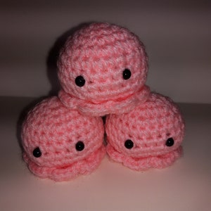 Crocheted Tiny Octopus - Etsy