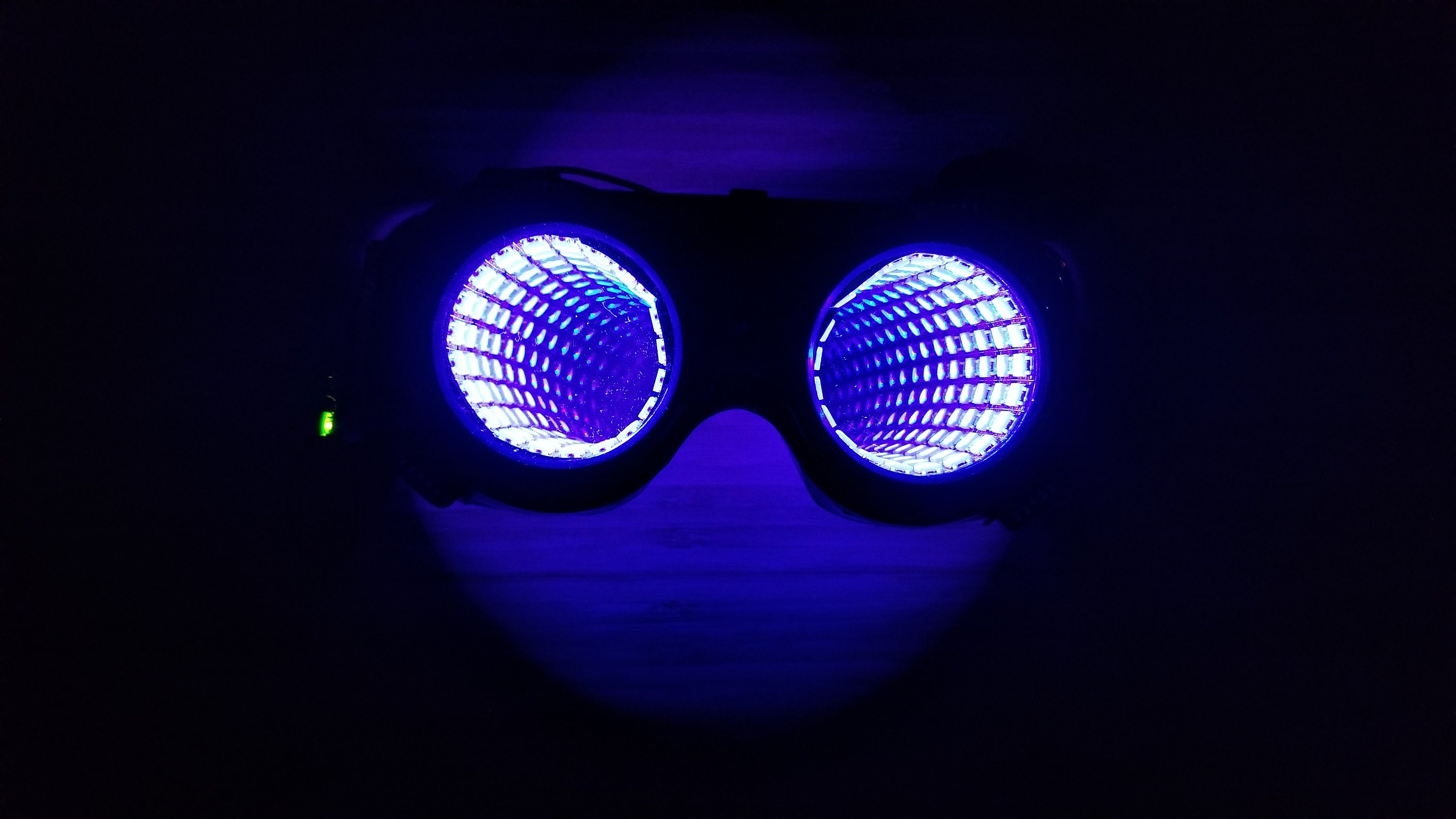 Infinity Mirror Goggles Etsy