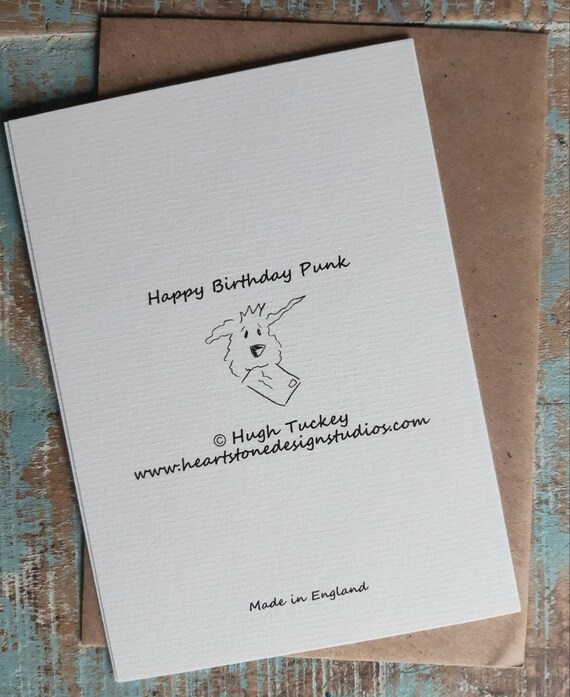Punkcards Geburtstagskarte Für Freundin – ‘To My Fabulous Friend’ – 145x150 Mm, Mit Umschlag, Made In UK