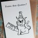 TELEGRAM FROM the QUEEN greetings Card Animal Card-funny - Etsy UK