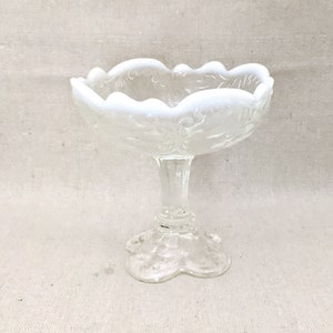 オパールホワイト 琥珀色 フリルボウル