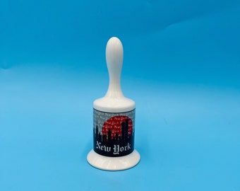 New York Souvenir Hand Bell - New York Collectible Bell